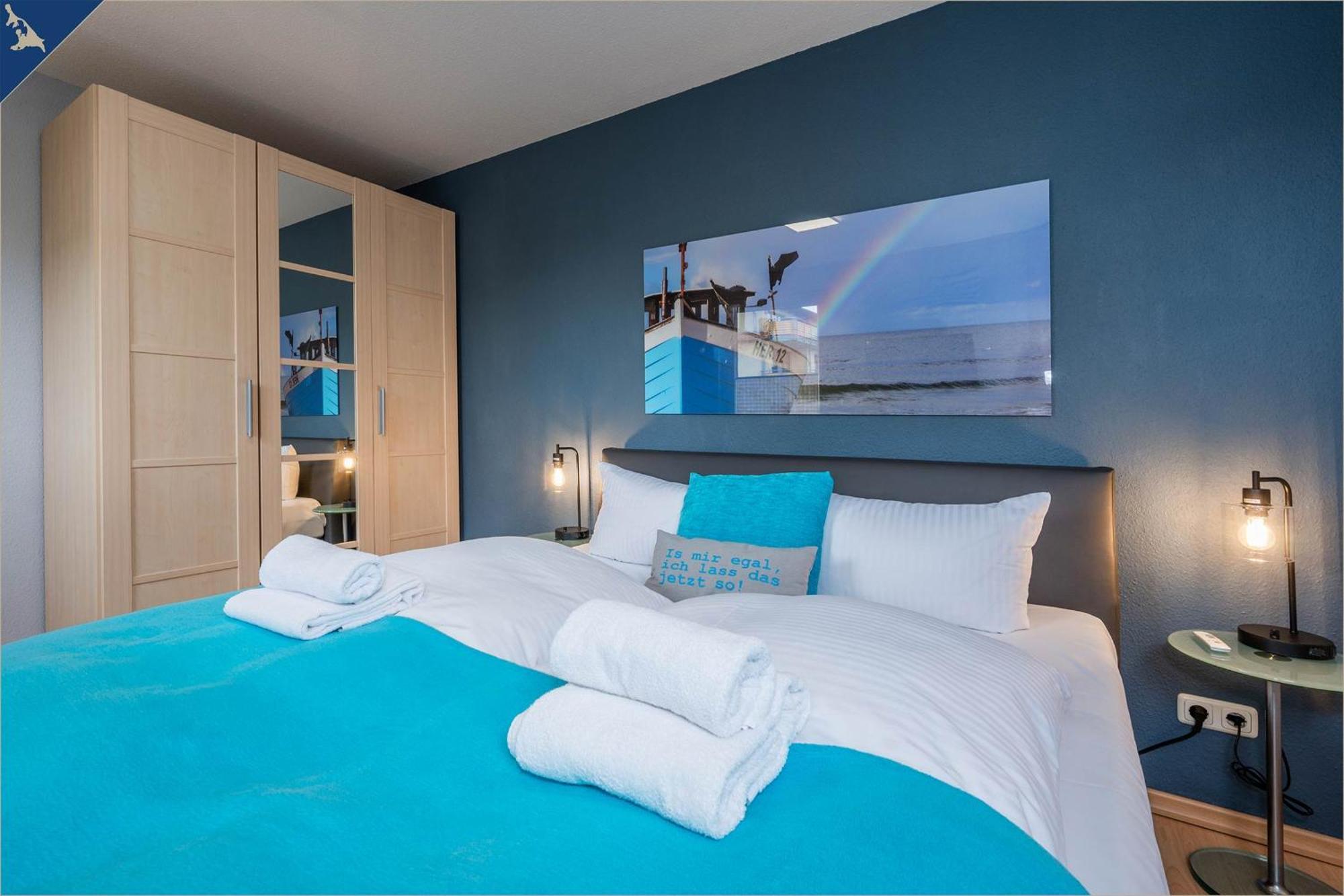 Muehlenkamp Nordwind Apartment Херингсдорф Екстериор снимка