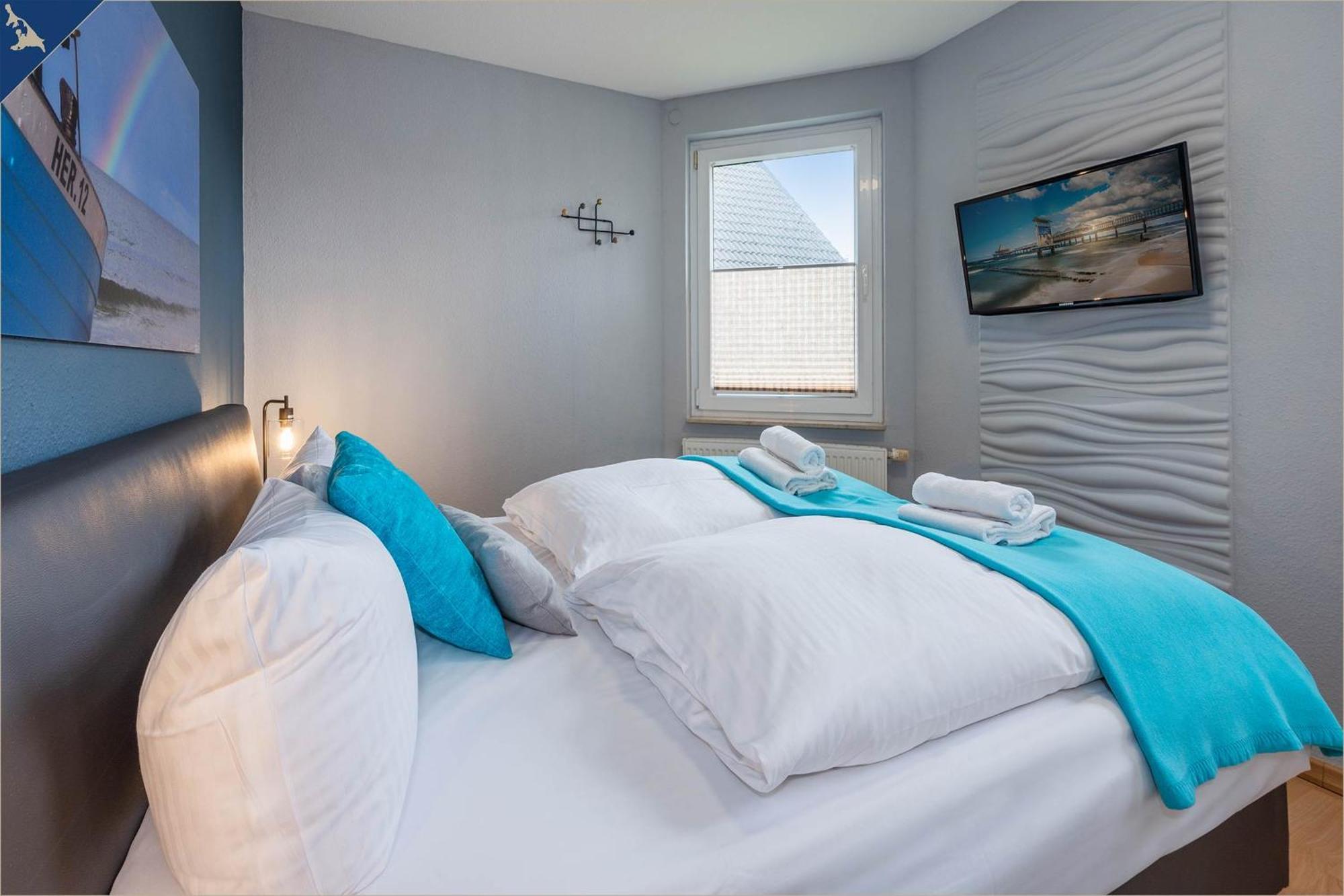 Muehlenkamp Nordwind Apartment Херингсдорф Екстериор снимка