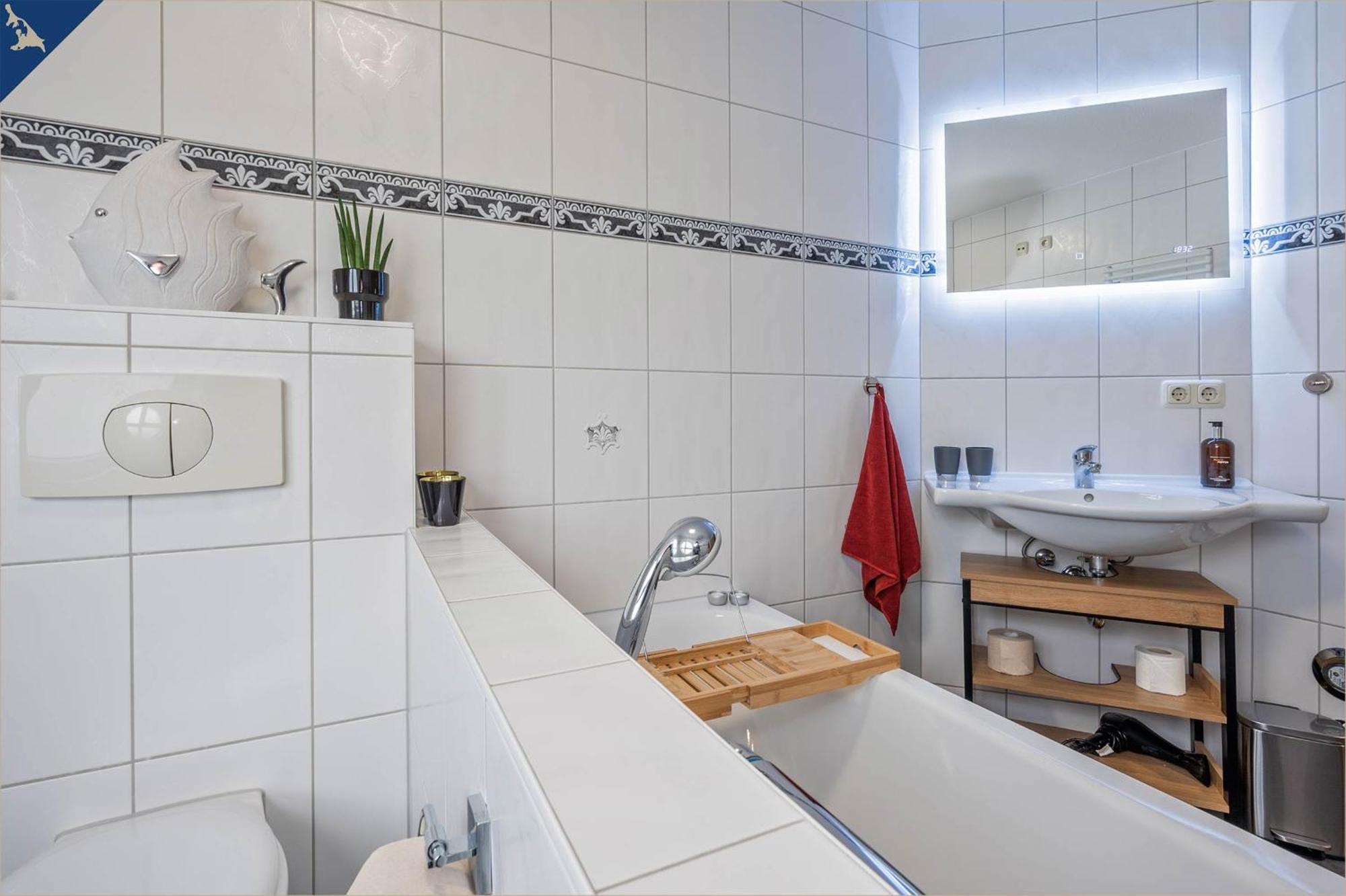 Muehlenkamp Nordwind Apartment Херингсдорф Екстериор снимка