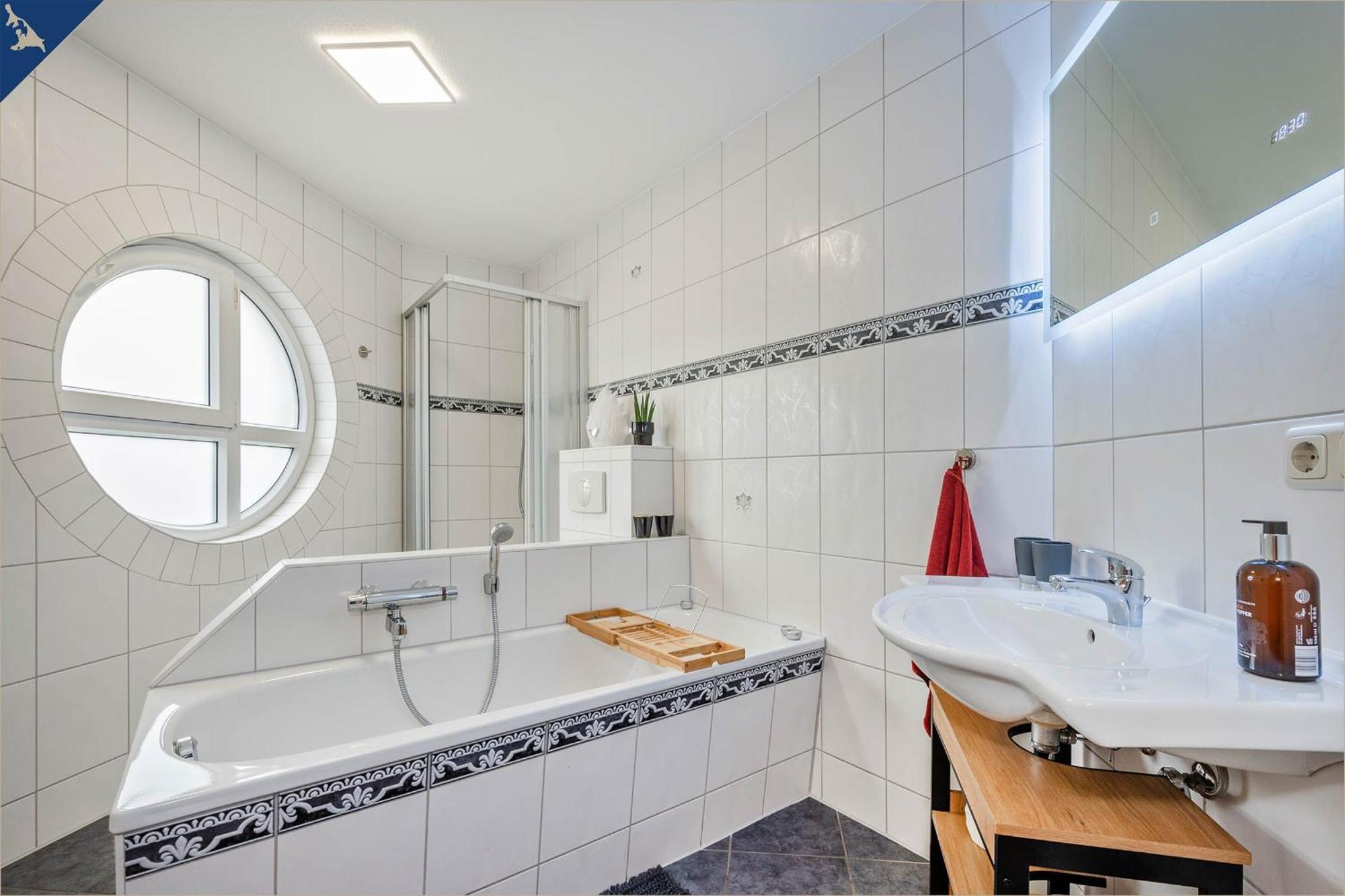 Muehlenkamp Nordwind Apartment Херингсдорф Екстериор снимка